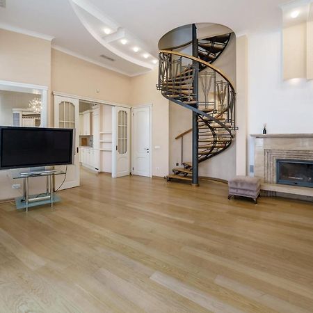 Katerynyska 2 Level Apartment With Sauna Οδησσός Εξωτερικό φωτογραφία
