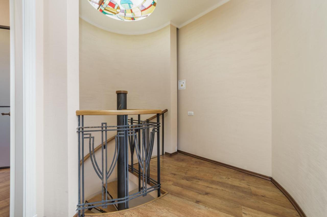 Katerynyska 2 Level Apartment With Sauna Οδησσός Εξωτερικό φωτογραφία