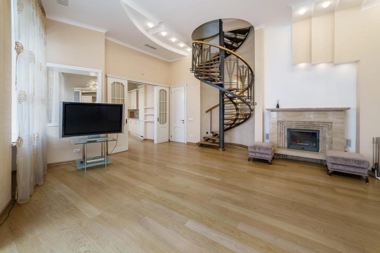 Katerynyska 2 Level Apartment With Sauna Οδησσός Εξωτερικό φωτογραφία