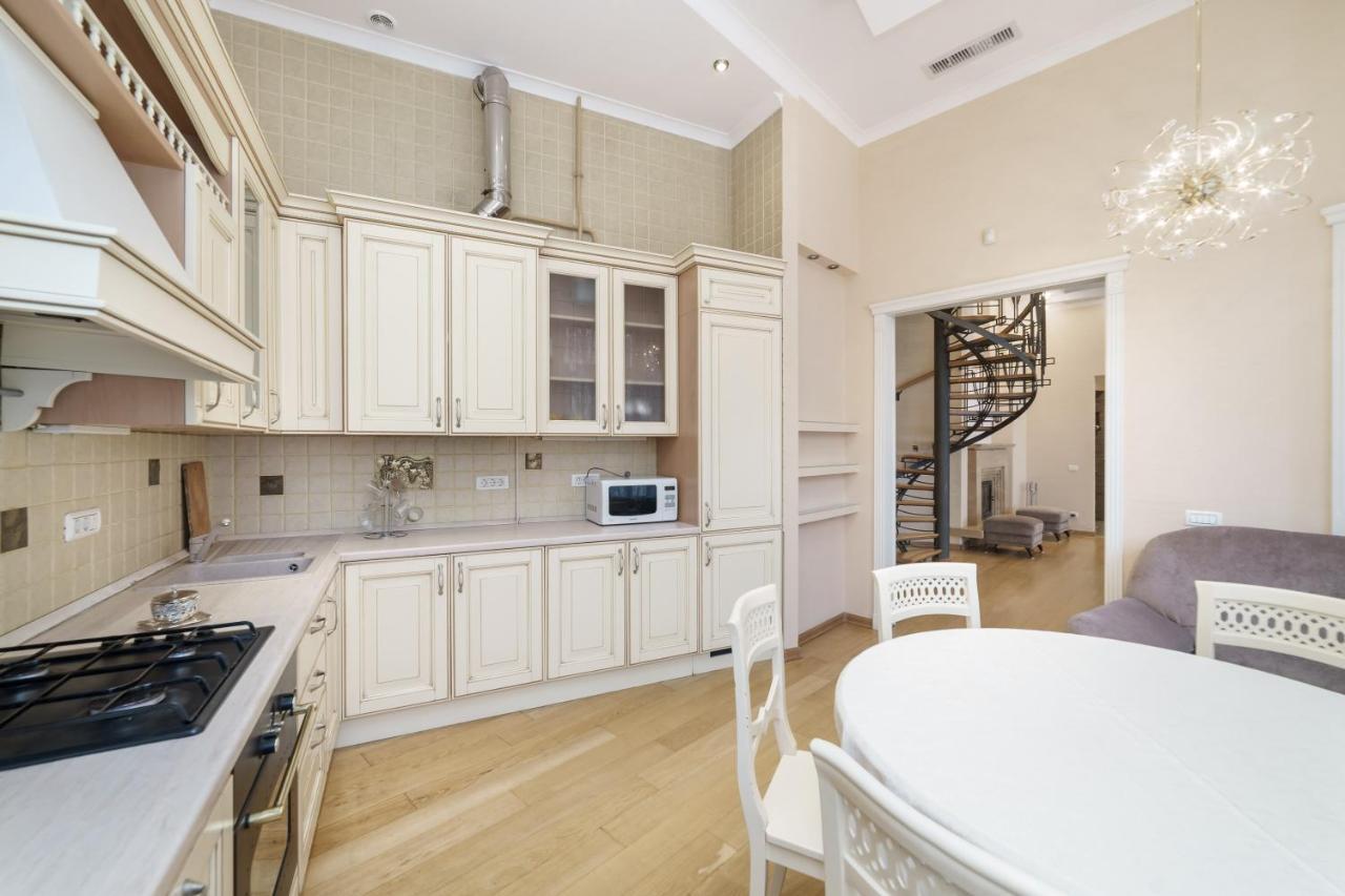 Katerynyska 2 Level Apartment With Sauna Οδησσός Εξωτερικό φωτογραφία